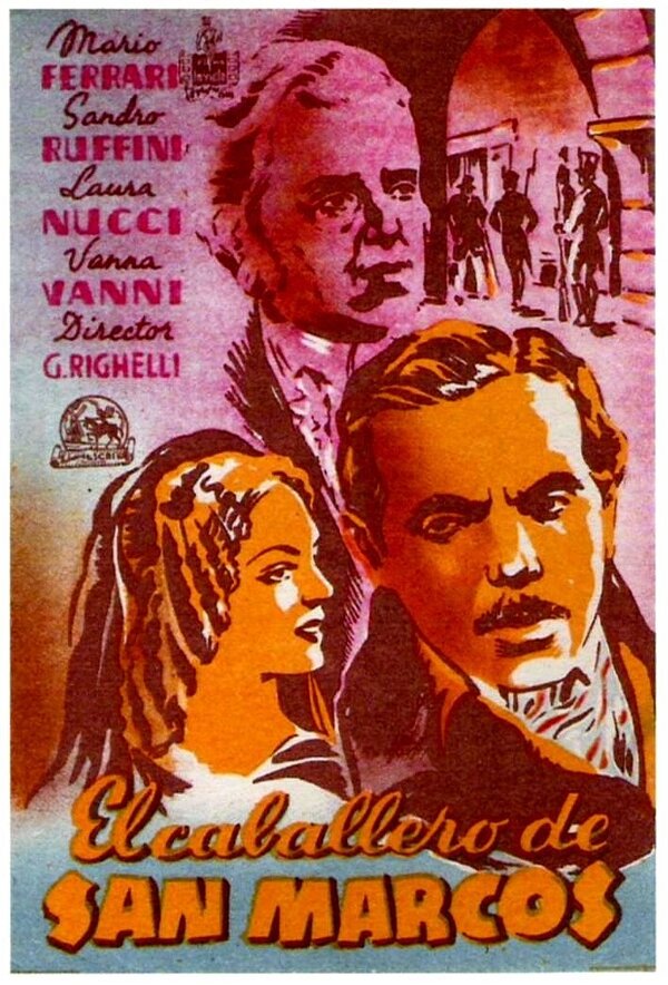 Постер фильма Il cavaliere di San Marco