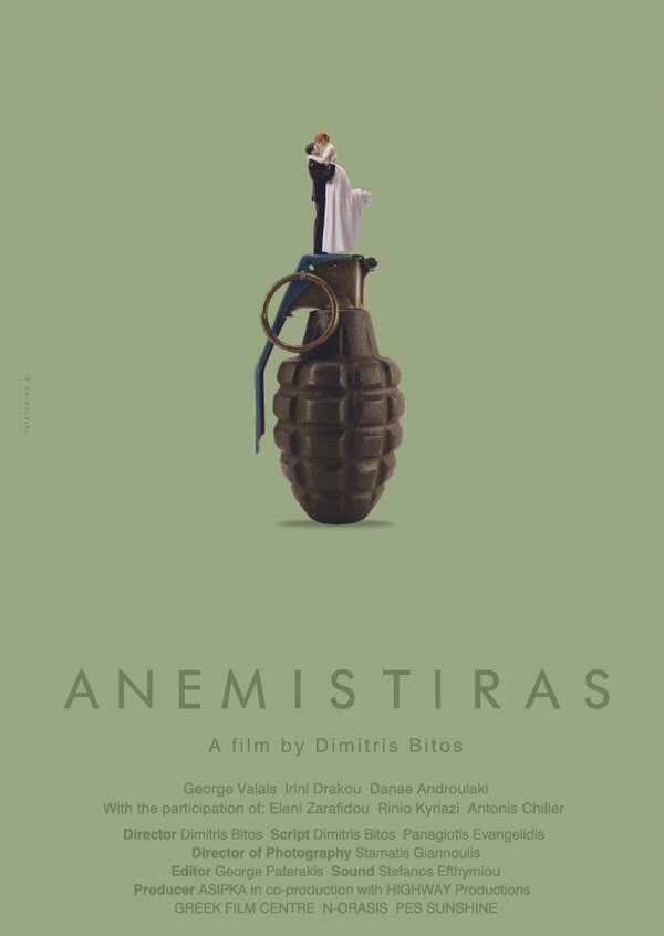 Постер фильма Anemistiras