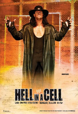 Постер WWE Ад в клетке (2009)