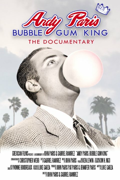 Постер фильма Andy Paris: Bubblegum King