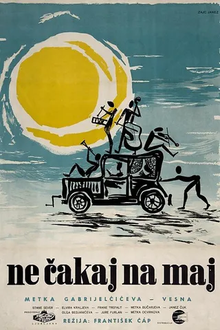 Постер Ne cakaj na maj (1957)