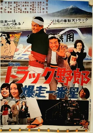 Постер Дальнобойщики 2: Дикий дальнобойщик (1975)