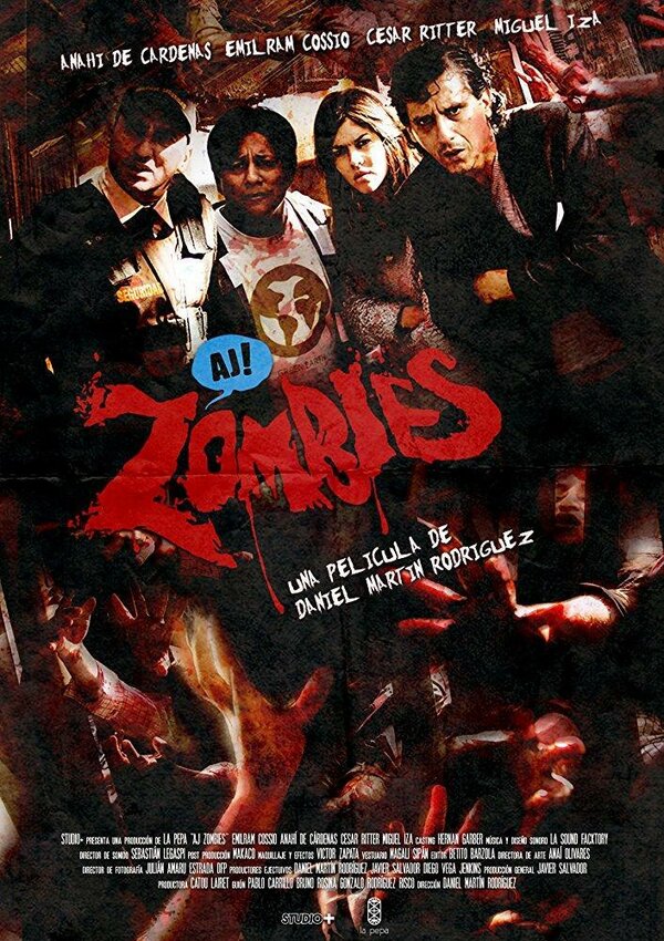 Постер фильма Aj Zombies!