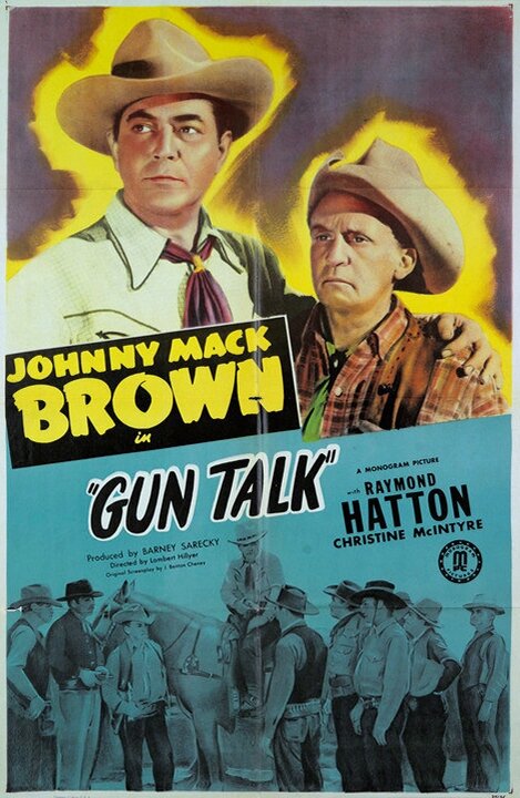 Постер фильма Gun Talk