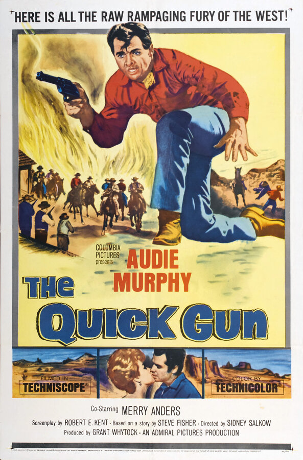 Постер фильма The Quick Gun