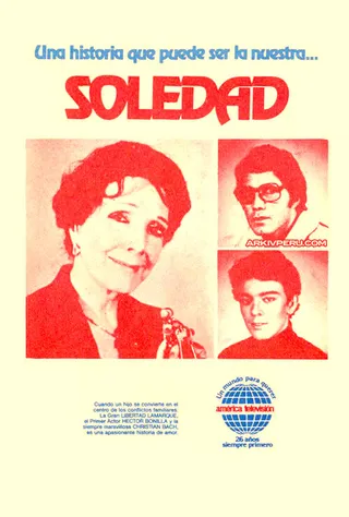 Постер Соледад (1980)