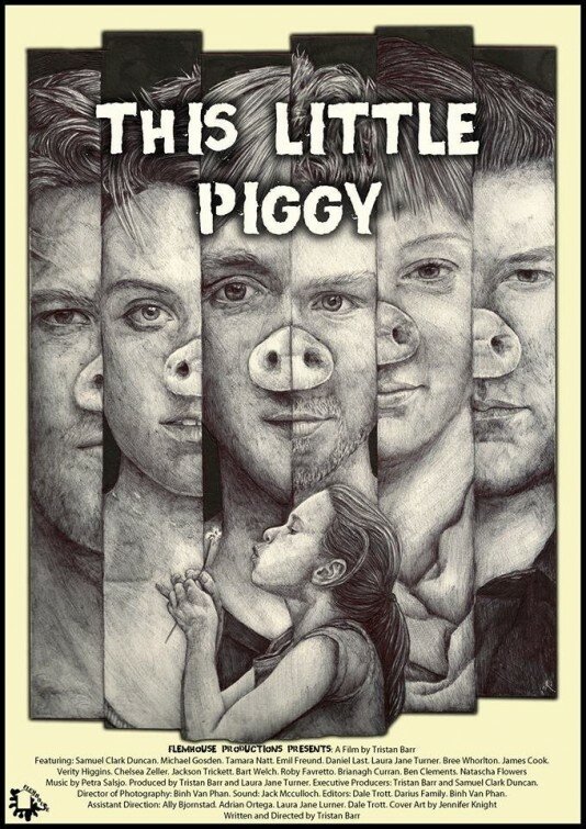 Постер фильма This Little Piggy