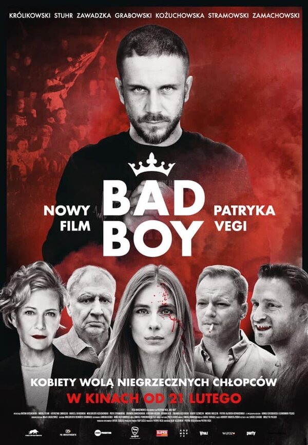 Постер фильма Подонок