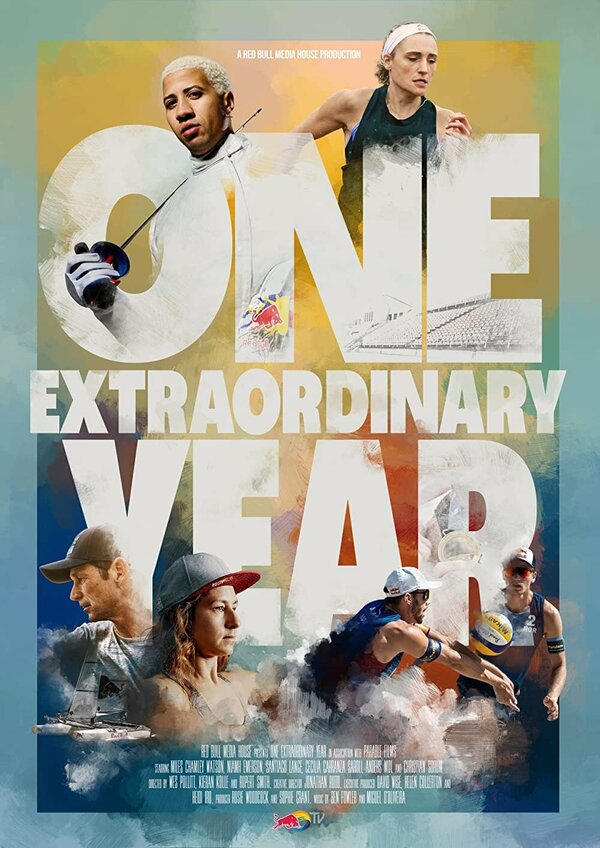 Постер фильма One Extraordinary Year