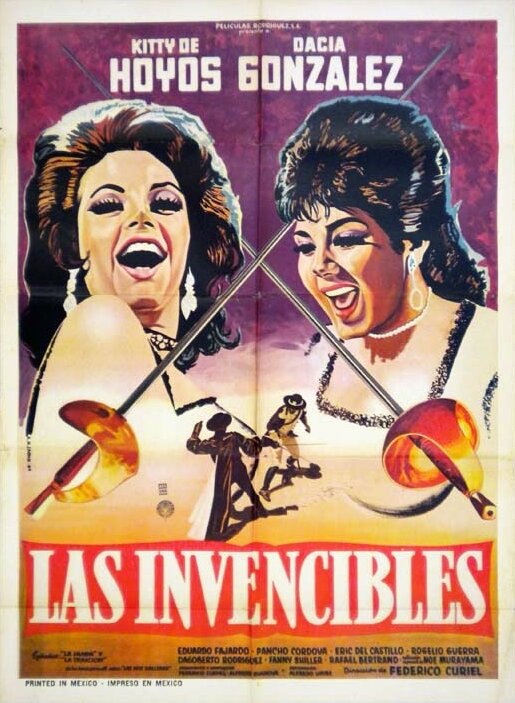 Постер фильма Las invencibles