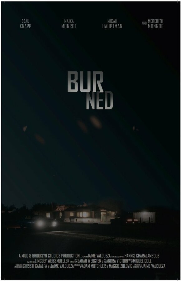 Постер фильма Burned