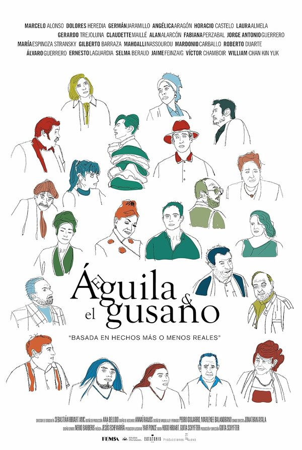 Постер фильма El Águila y el Gusano