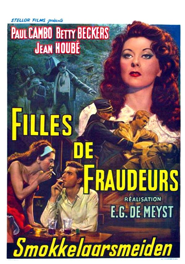 Постер фильма Filles de fraudeurs