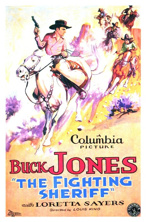Постер фильма The Fighting Sheriff