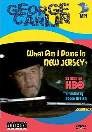 Постер Джордж Карлин: Что я делаю в Нью-Джерси? (1988)