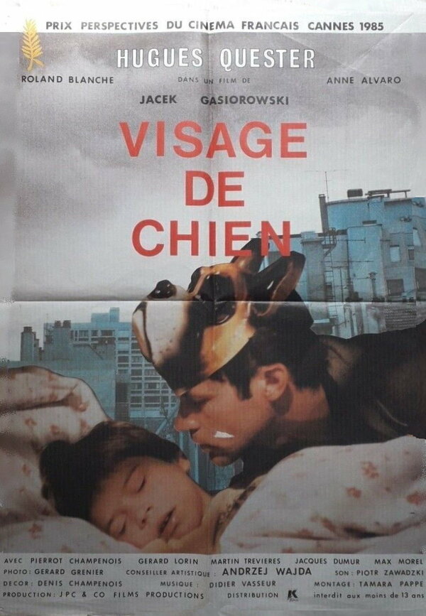Постер фильма Visage de chien