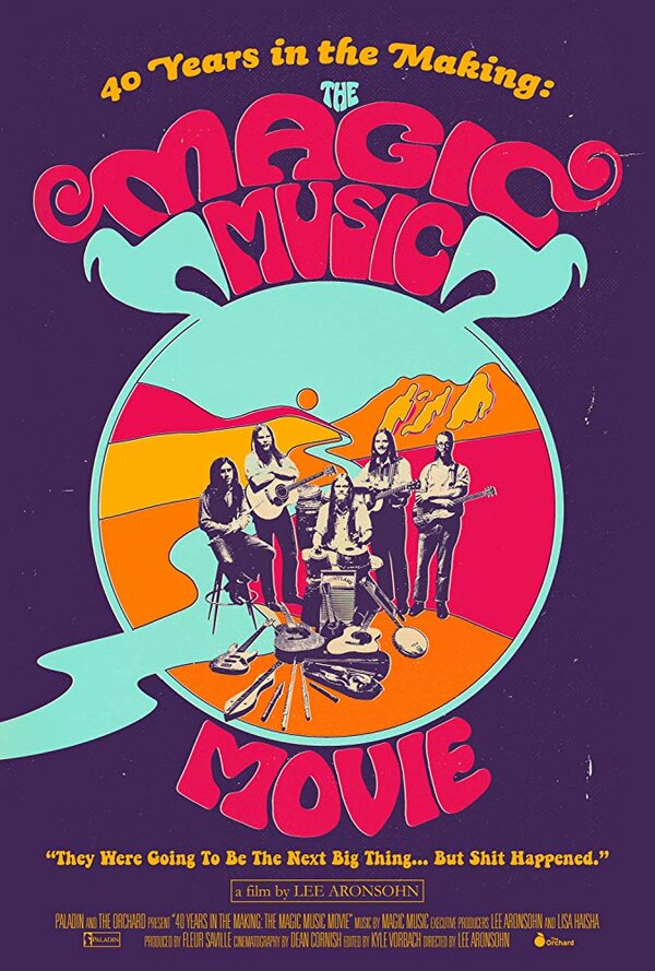 Постер фильма 40 Years in the Making: The Magic Music Movie