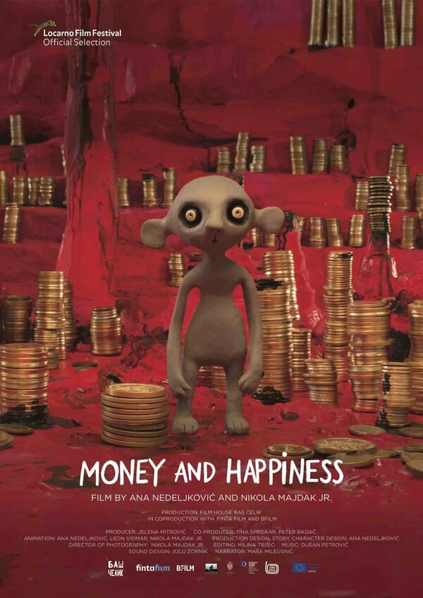 Постер фильма Money and Happiness