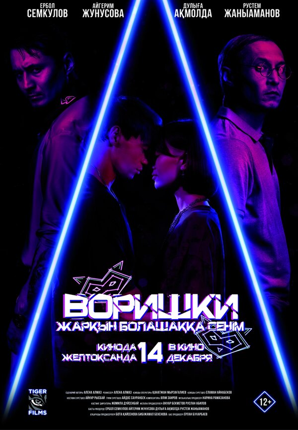 Постер фильма Воришки