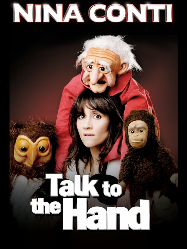Постер фильма Nina Conti: Talk to the Hand