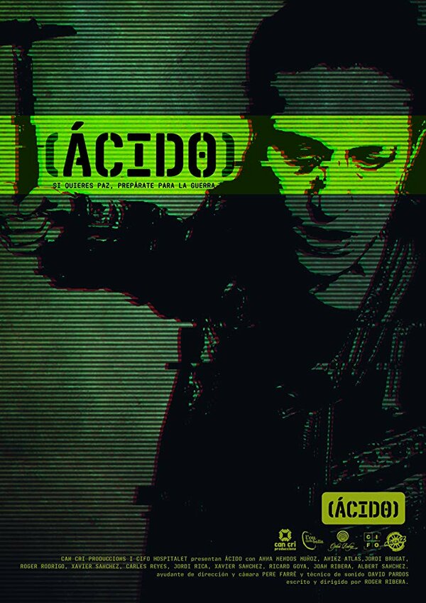 Постер фильма Ácido