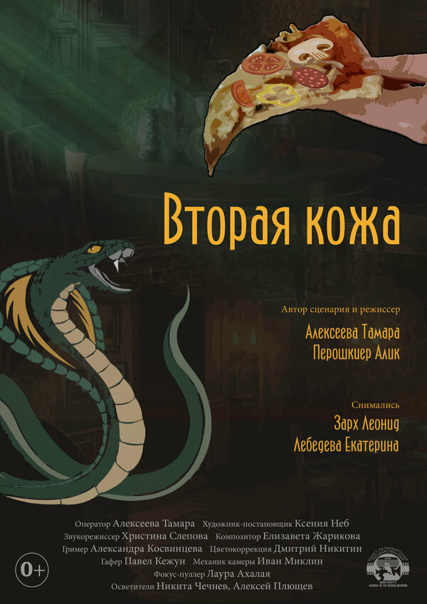 Постер фильма Вторая кожа