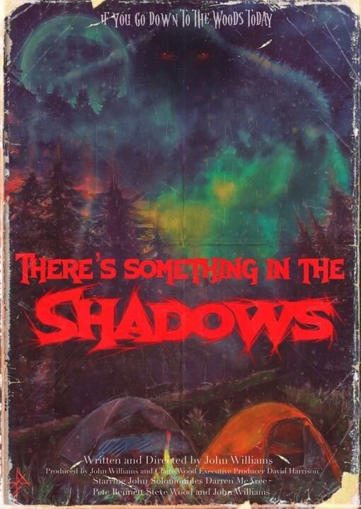 Постер фильма There's Something in the Shadows