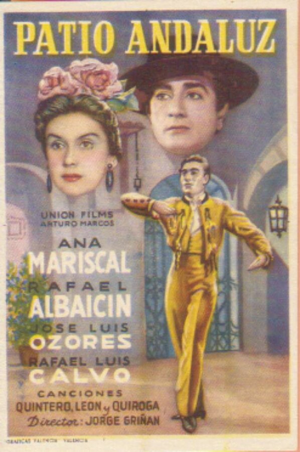 Постер фильма Patio andaluz