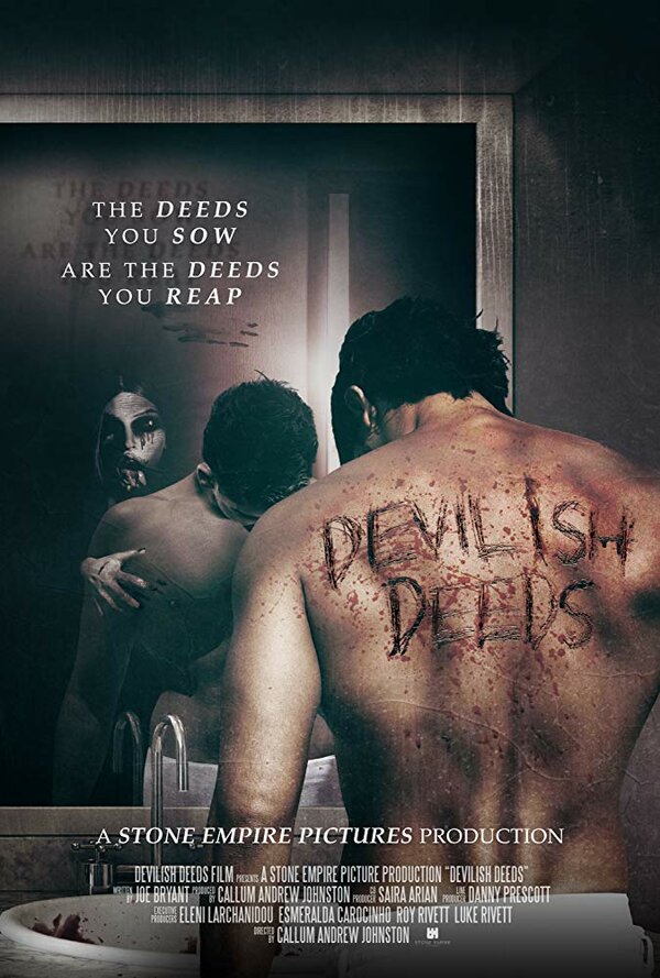 Постер фильма Devilish Deeds