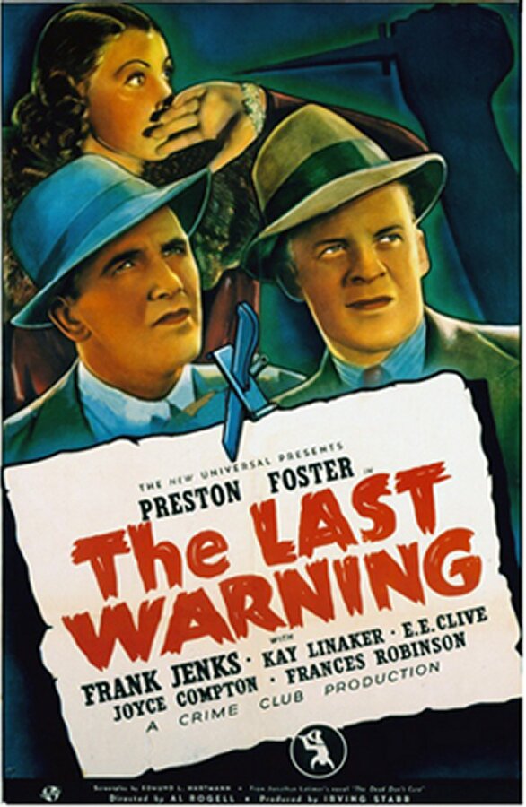 Постер фильма The Last Warning