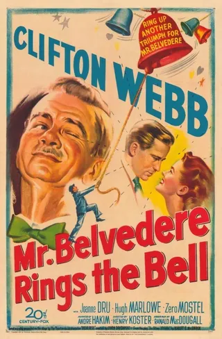 Постер Mr. Belvedere Rings the Bell (1951)