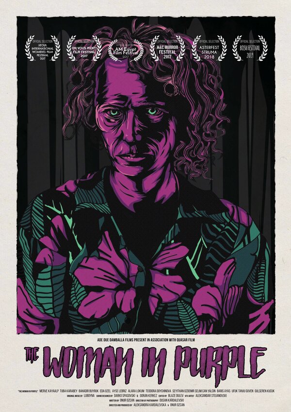 Постер фильма The Woman in Purple
