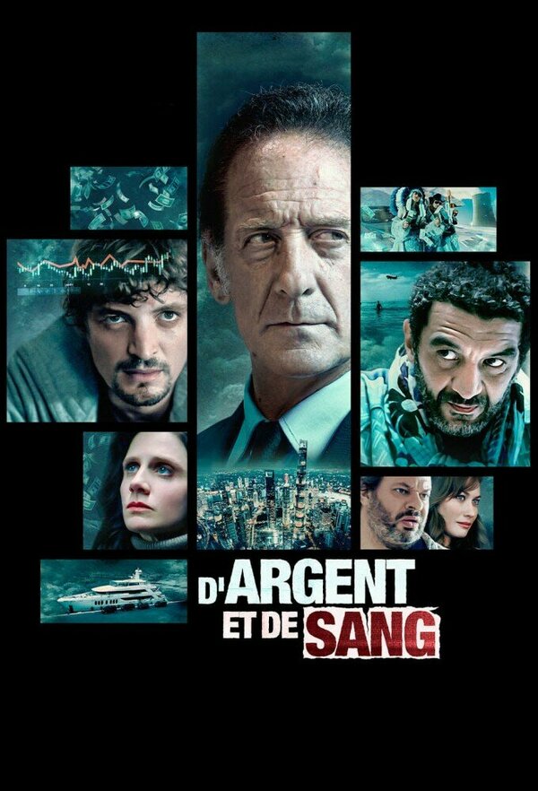 Постер сериала О деньгах и крови