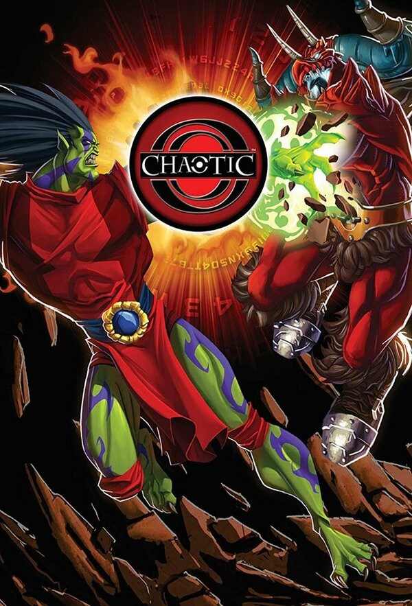 Постер сериала Chaotic
