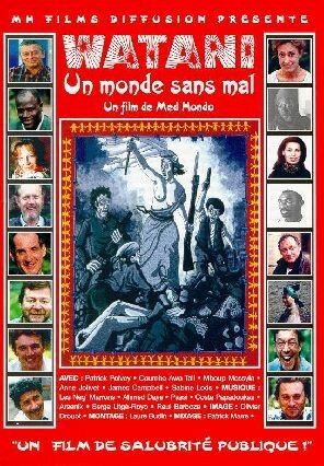 Постер фильма Watani, un monde sans mal