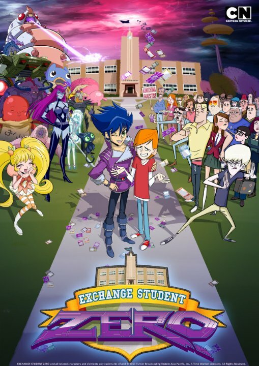 Постер сериала Exchange Student Zero