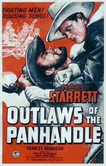 Постер фильма Outlaws of the Panhandle