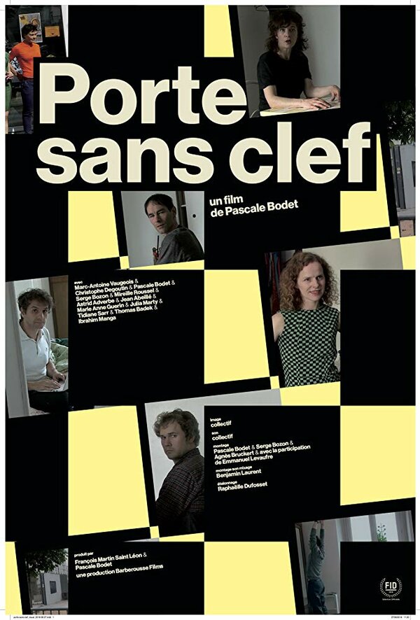 Постер фильма Porte sans clef