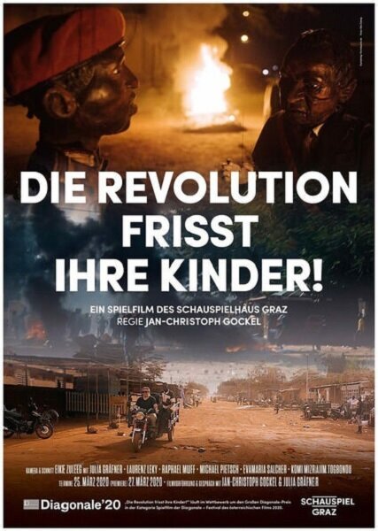 Постер фильма Die Revolution frisst ihre Kinder