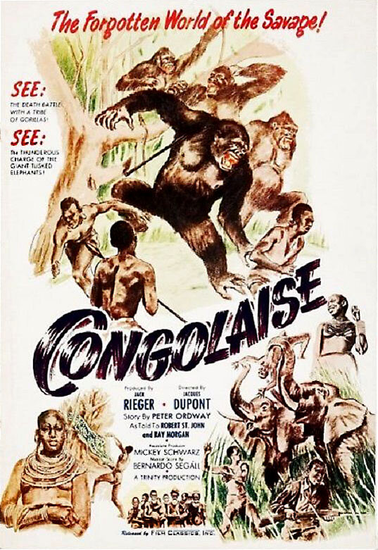Постер фильма Savage Africa