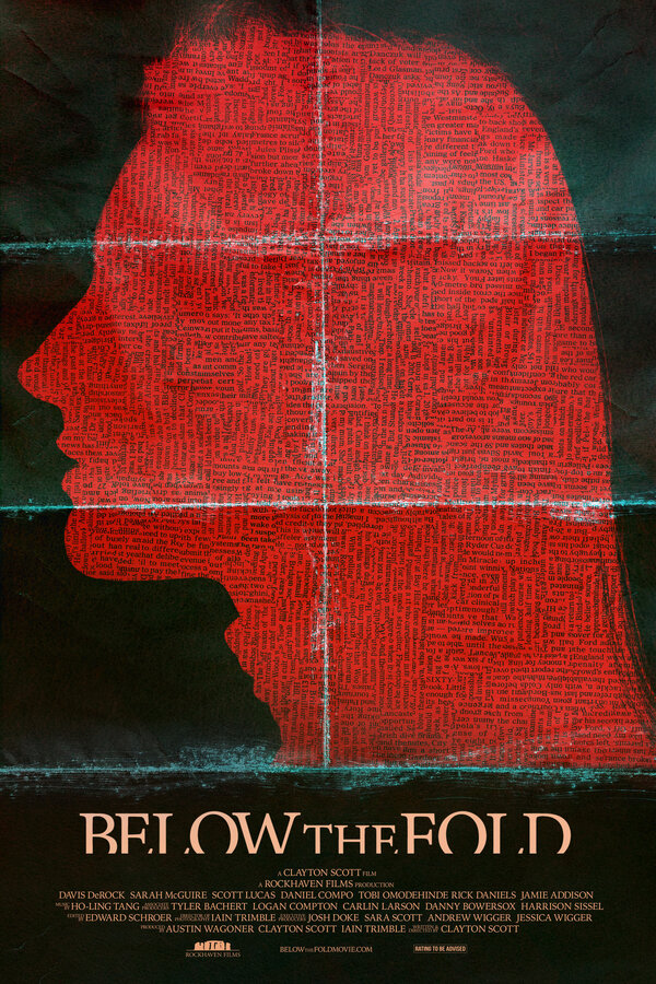 Постер фильма Below the Fold