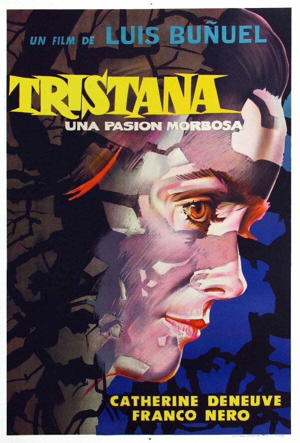 Постер фильма Тристана