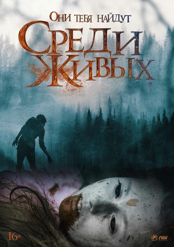 Постер фильма Среди живых