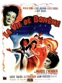 Постер Богемная жизнь (1945)