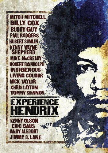 Постер фильма Experience Jimi Hendrix