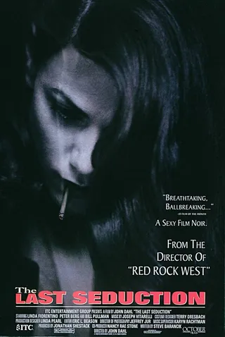 Постер Последнее соблазнение (1994)