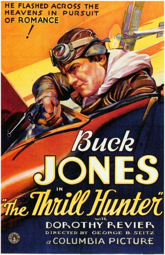 Постер фильма The Thrill Hunter