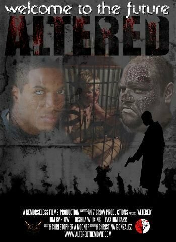 Постер фильма Altered
