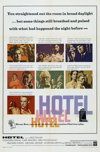 Постер Отель (1967)
