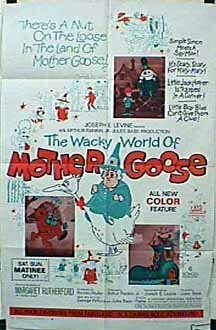 Постер фильма The Wacky World of Mother Goose
